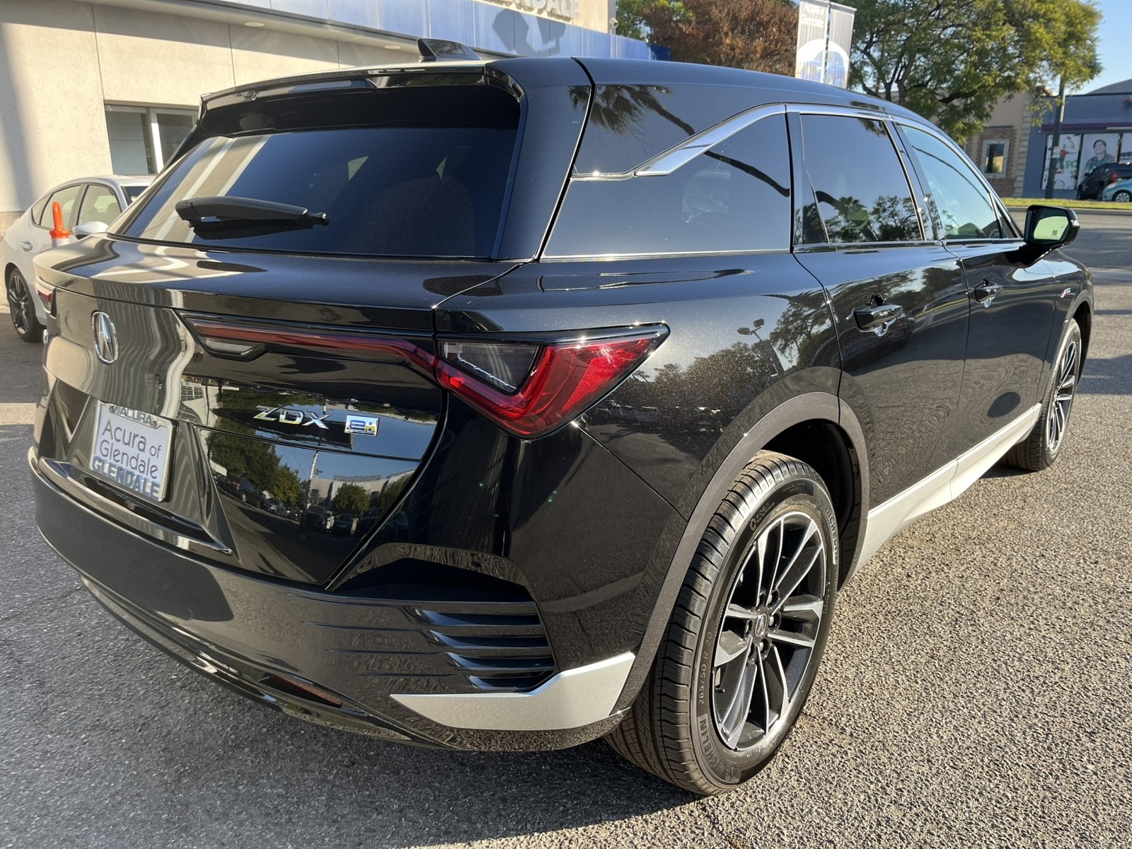 new 2024 Acura ZDX car, priced at $66,450