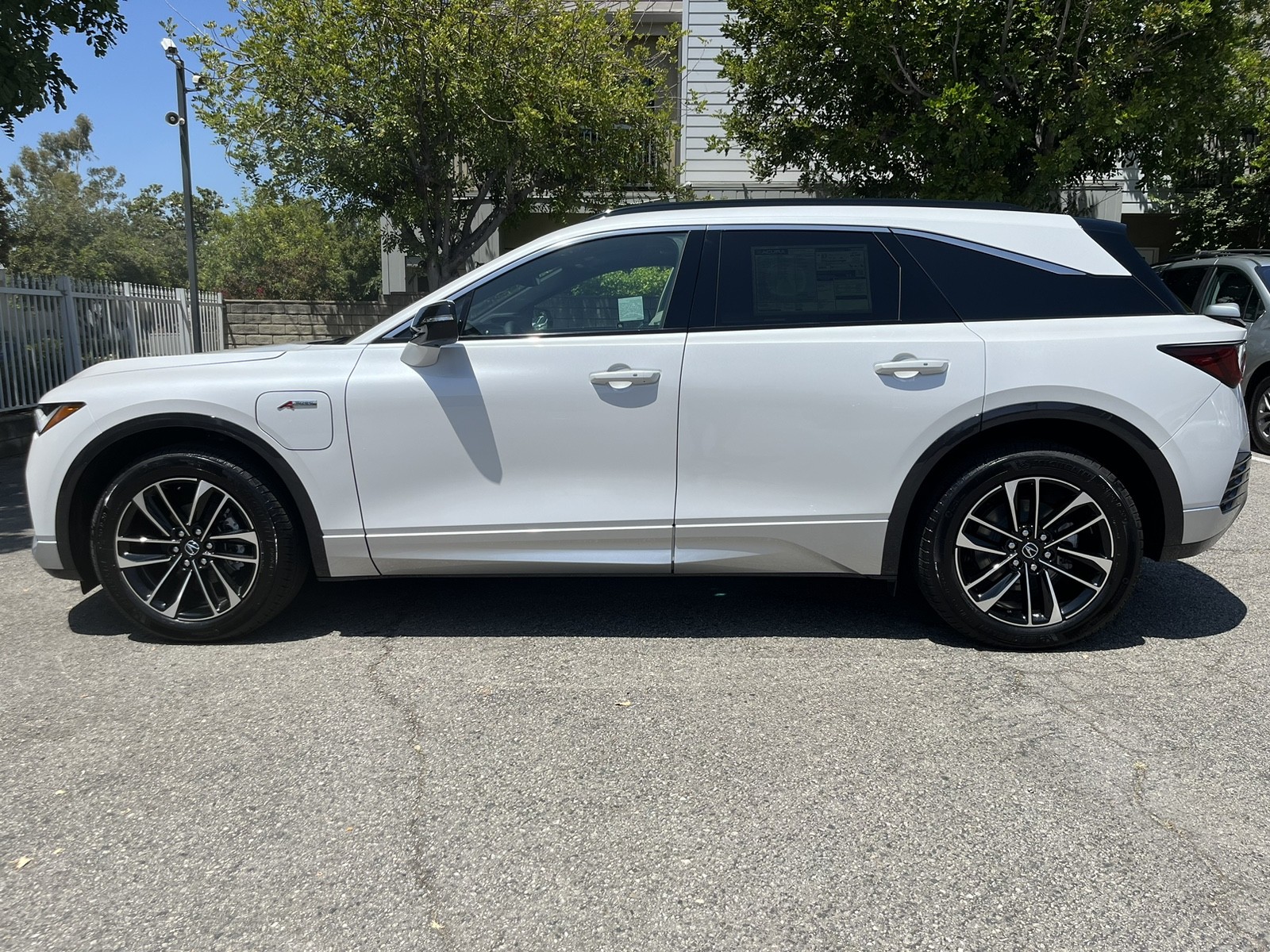 new 2024 Acura ZDX car, priced at $70,450