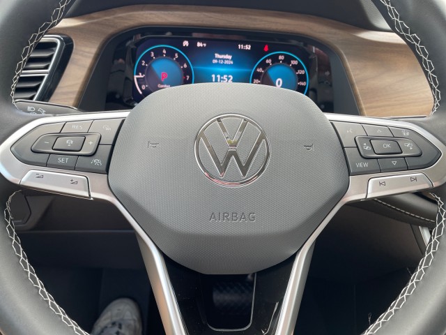 new 2024 Volkswagen Atlas car, priced at $41,699