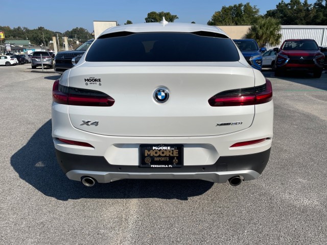 used 2021 BMW X4 car, priced at $31,995