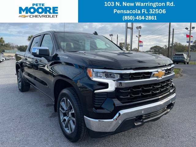 new 2025 Chevrolet Silverado 1500 car, priced at $58,210