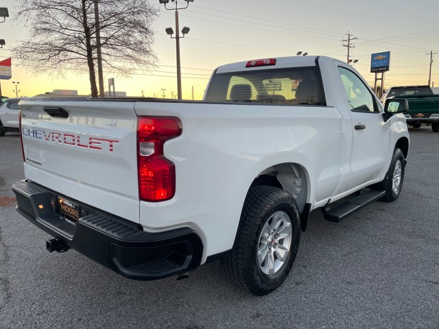 used 2024 Chevrolet Silverado 1500 car, priced at $39,995