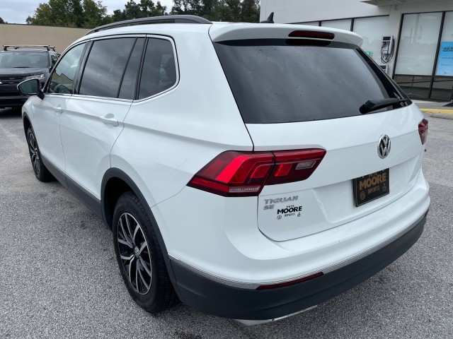 used 2021 Volkswagen Tiguan car, priced at $17,995