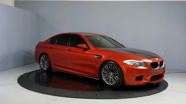 used 2013 BMW M5 car, priced at $33,495