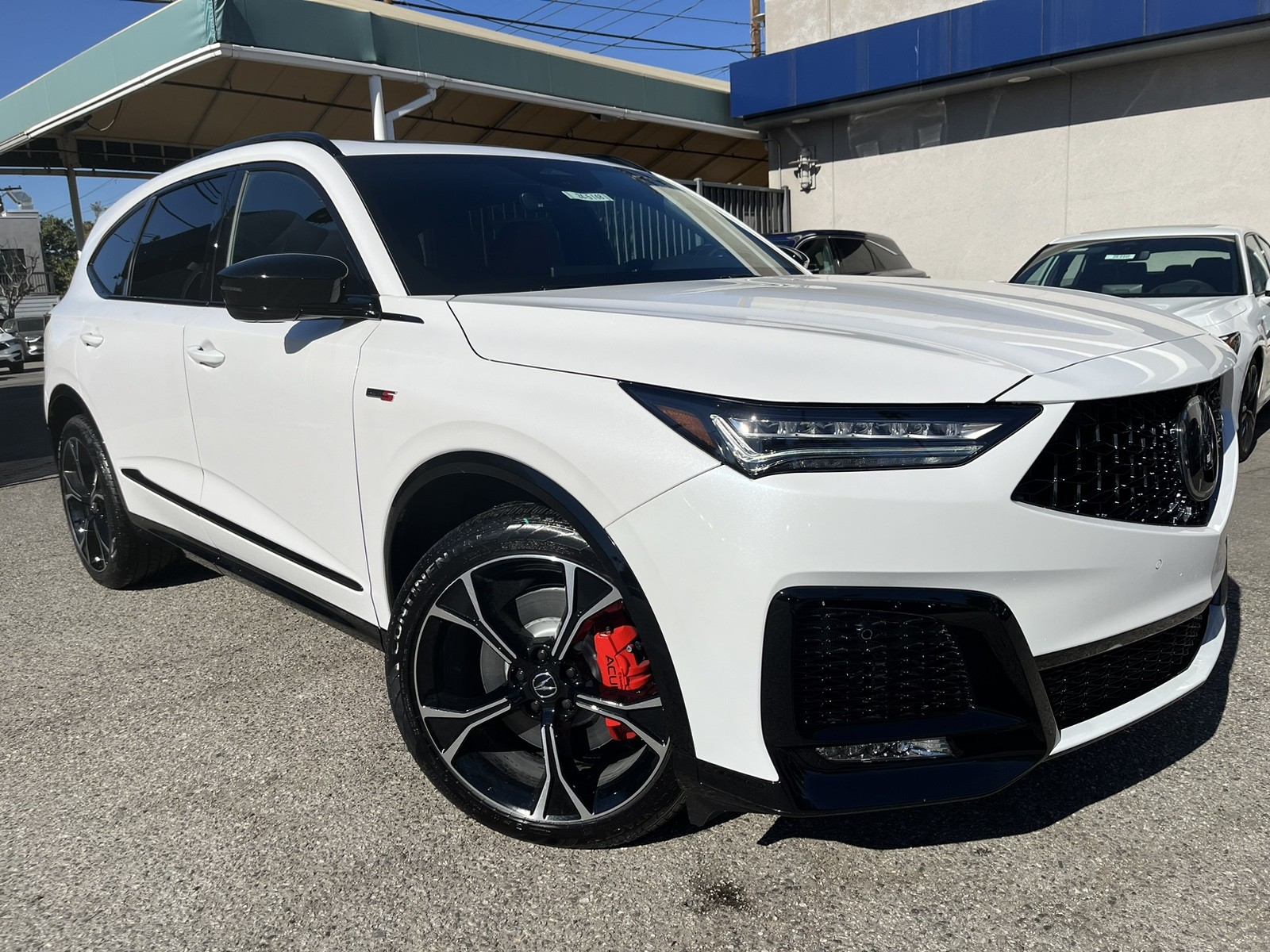 new 2025 Acura MDX car, priced at $76,900