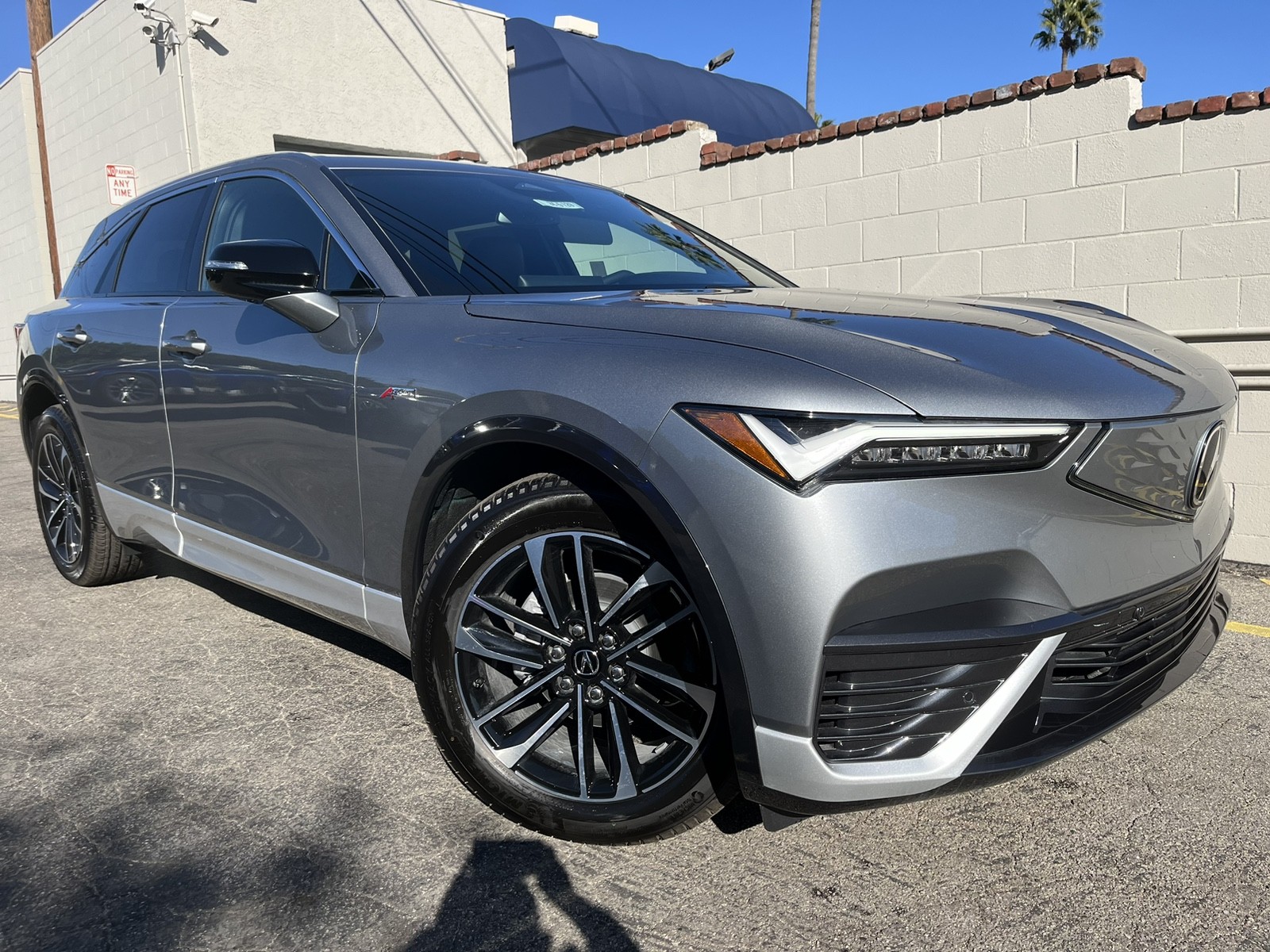 new 2024 Acura ZDX car, priced at $65,850