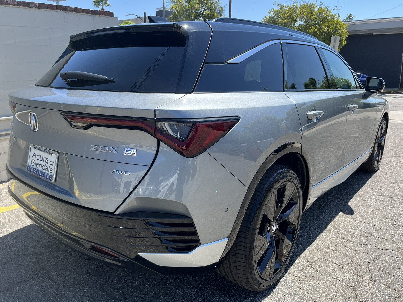 new 2024 Acura ZDX car, priced at $75,850