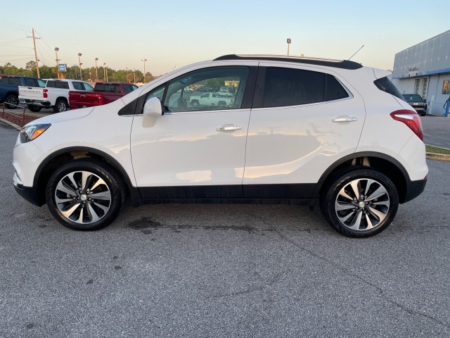 used 2021 Buick Encore car, priced at $21,995