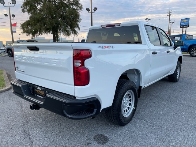 new 2024 Chevrolet Silverado 1500 car, priced at $51,125