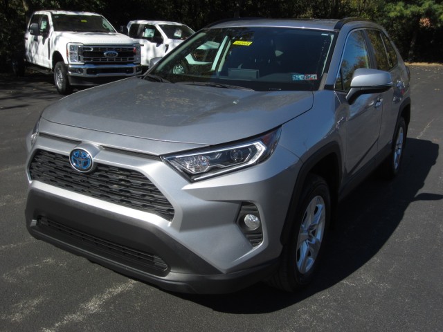 used 2021 Toyota RAV4 car, priced at $28,895