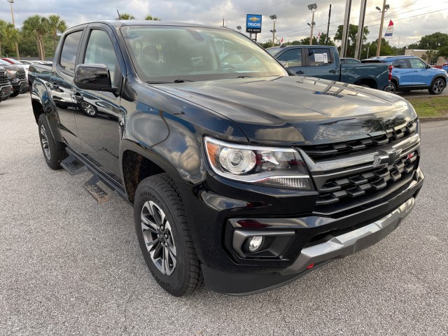 used 2022 Chevrolet Colorado car, priced at $39,995