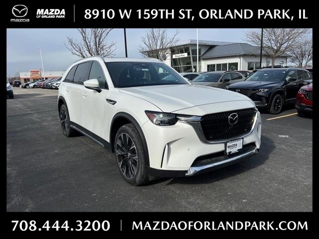 new 2025 Mazda CX-90 PHEV car