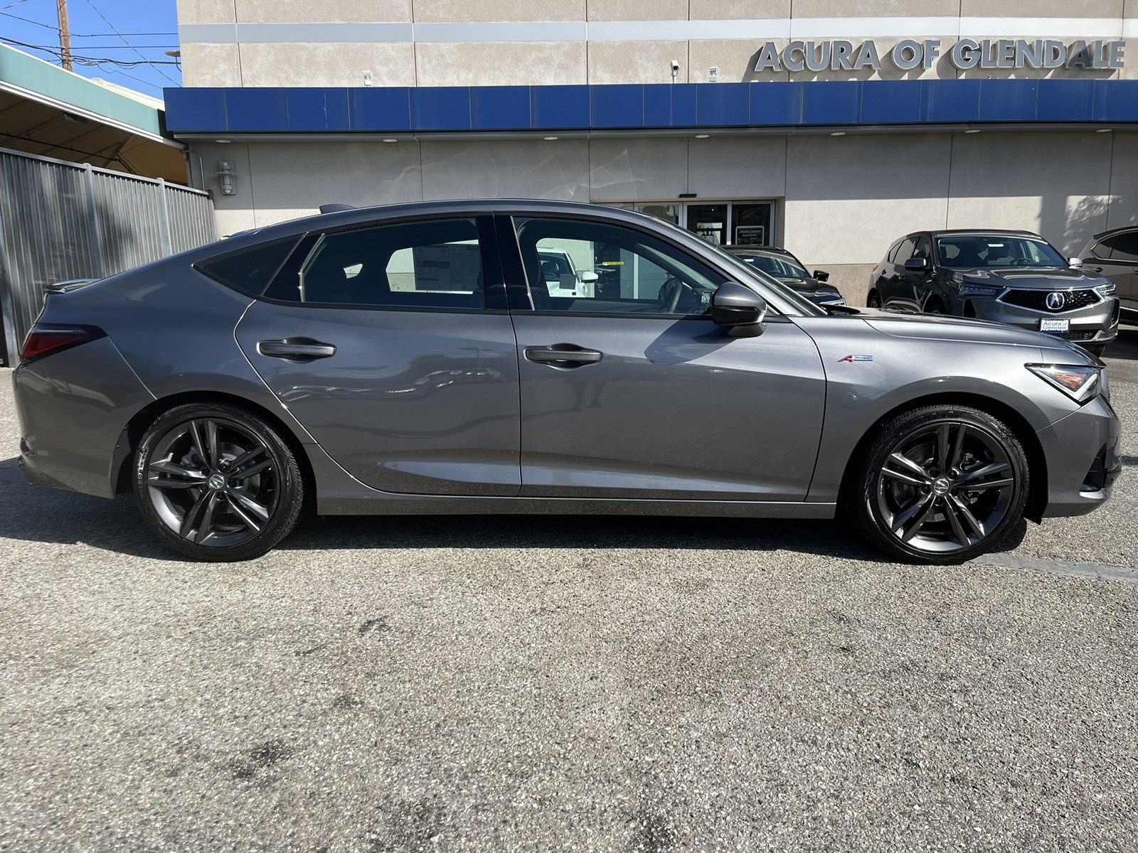 new 2025 Acura Integra car, priced at $39,195