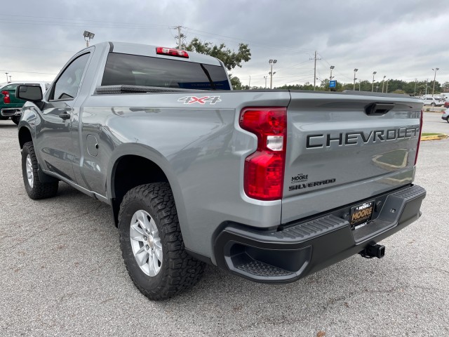 new 2025 Chevrolet Silverado 1500 car, priced at $44,400