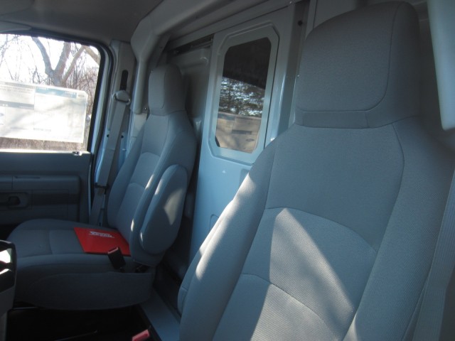 new 2025 Ford E-Series 350 Utility Van Body car, priced at $69,395