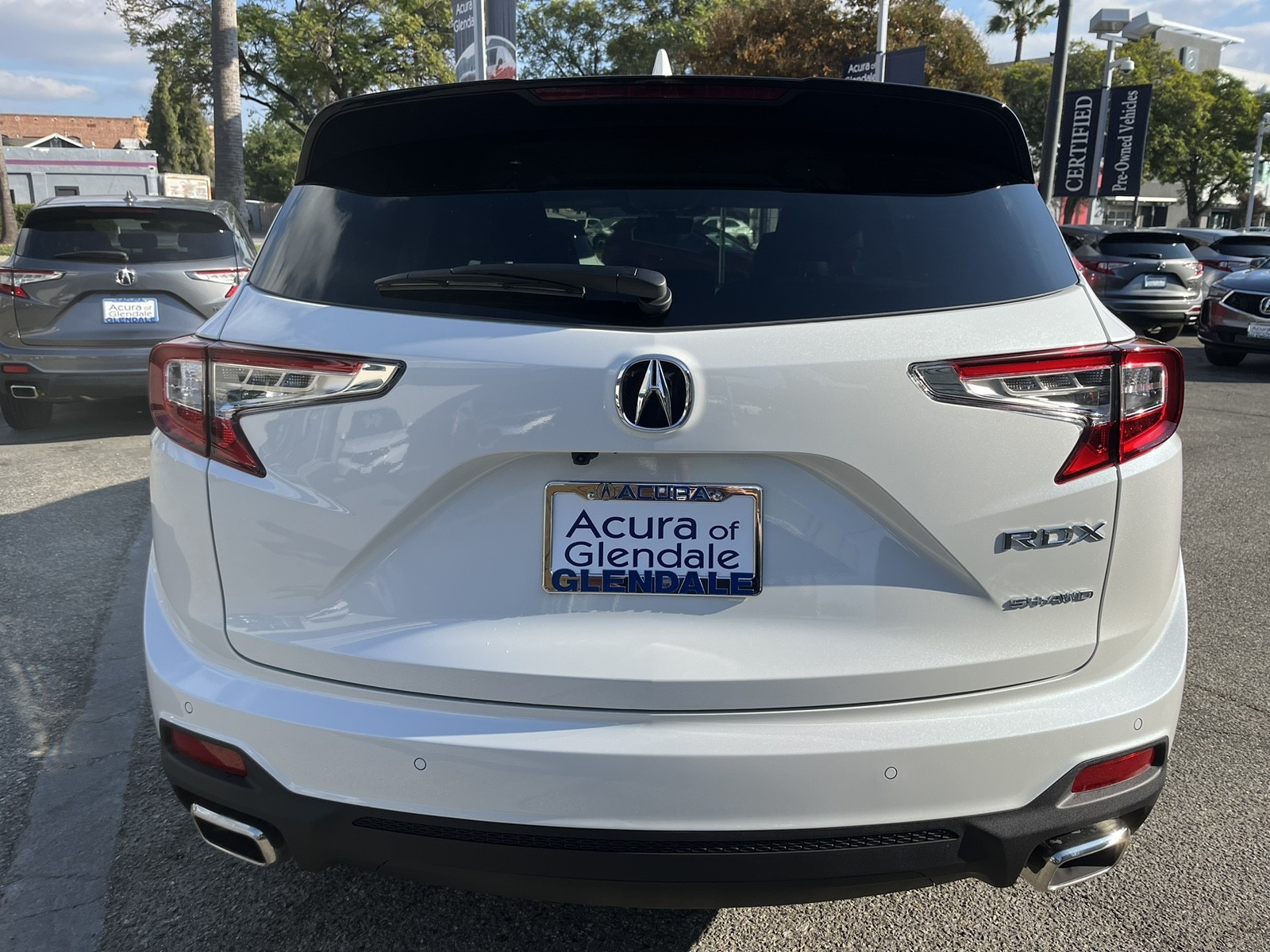 new 2025 Acura RDX car, priced at $49,250