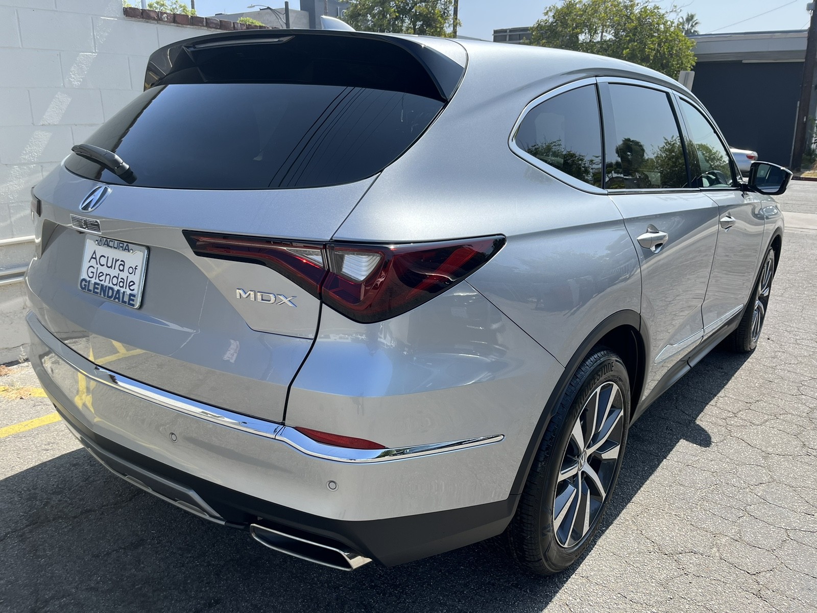 new 2025 Acura MDX car, priced at $57,950