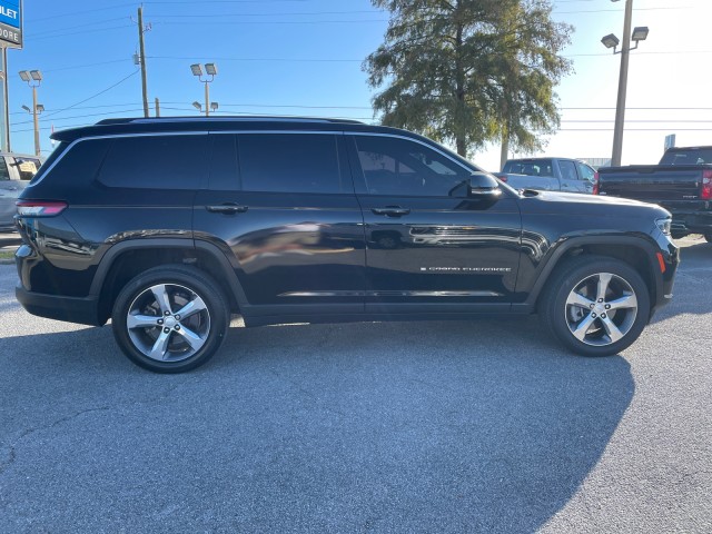 used 2022 Jeep Grand Cherokee L car, priced at $35,995