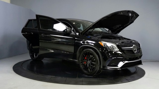 used 2016 Mercedes-Benz GLE car, priced at $54,995