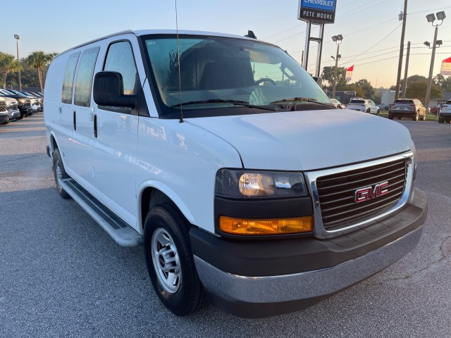 used 2022 GMC Savana Cargo Van car, priced at $34,995