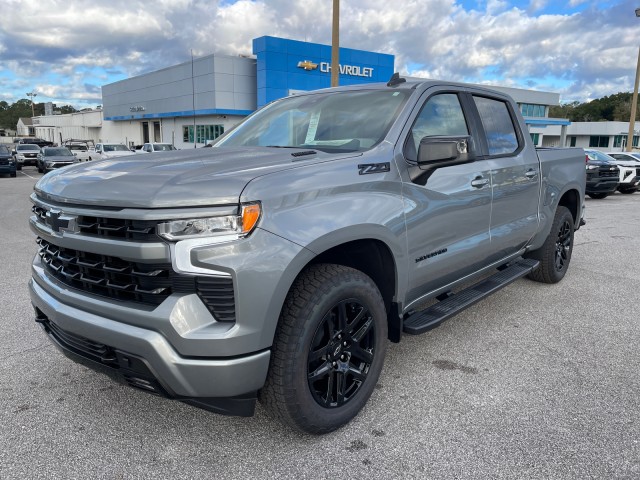 new 2025 Chevrolet Silverado 1500 car, priced at $65,665