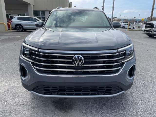 new 2025 Volkswagen Atlas car, priced at $42,736