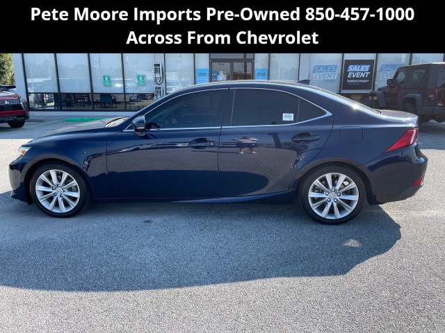 used 2015 Lexus IS 250 car, priced at $17,995