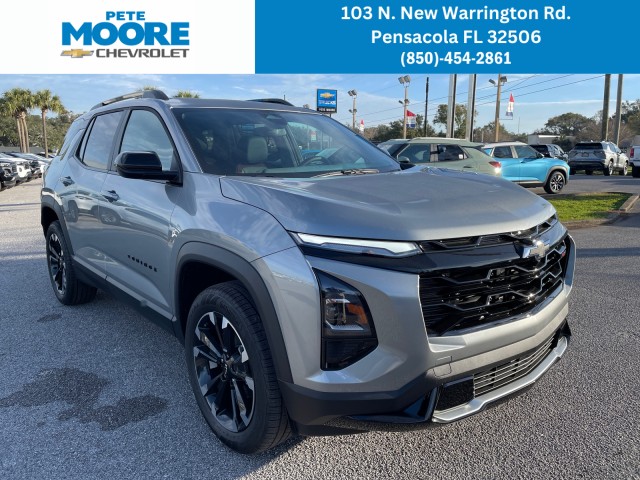 new 2025 Chevrolet Equinox car, priced at $36,345