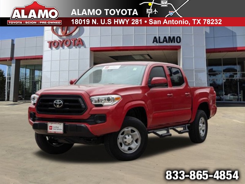 used 2023 Toyota Tacoma 4WD car, priced at $31,996