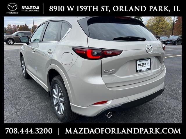 new 2025 Mazda CX-5 car