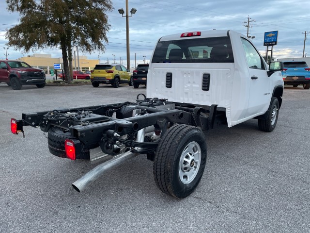 new 2025 Chevrolet Silverado 2500HD car, priced at $50,068