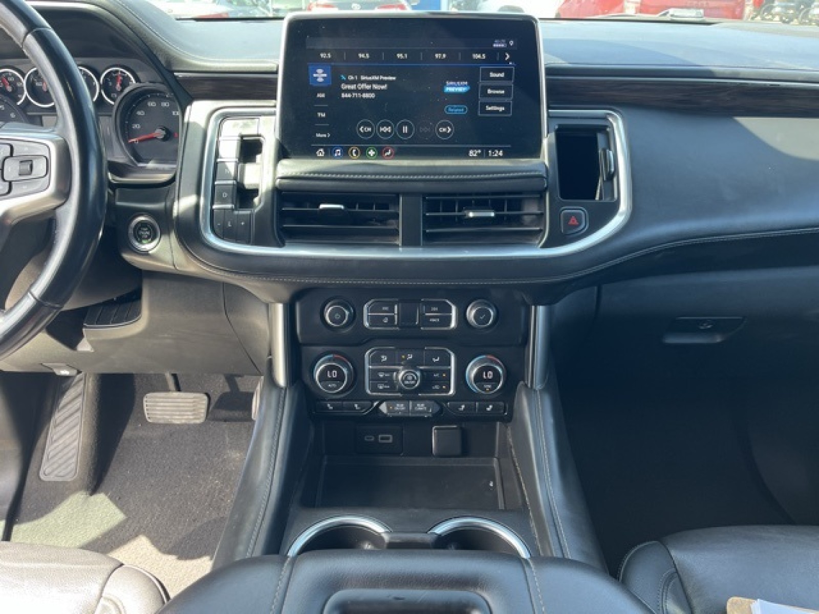 used 2021 Chevrolet Suburban car, priced at $44,463