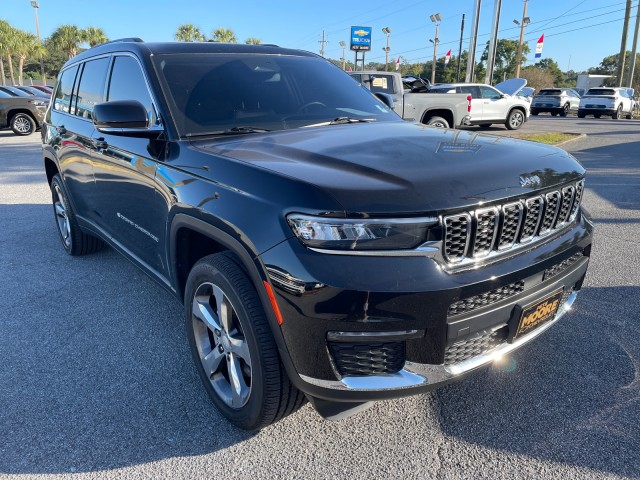 used 2022 Jeep Grand Cherokee L car, priced at $35,995