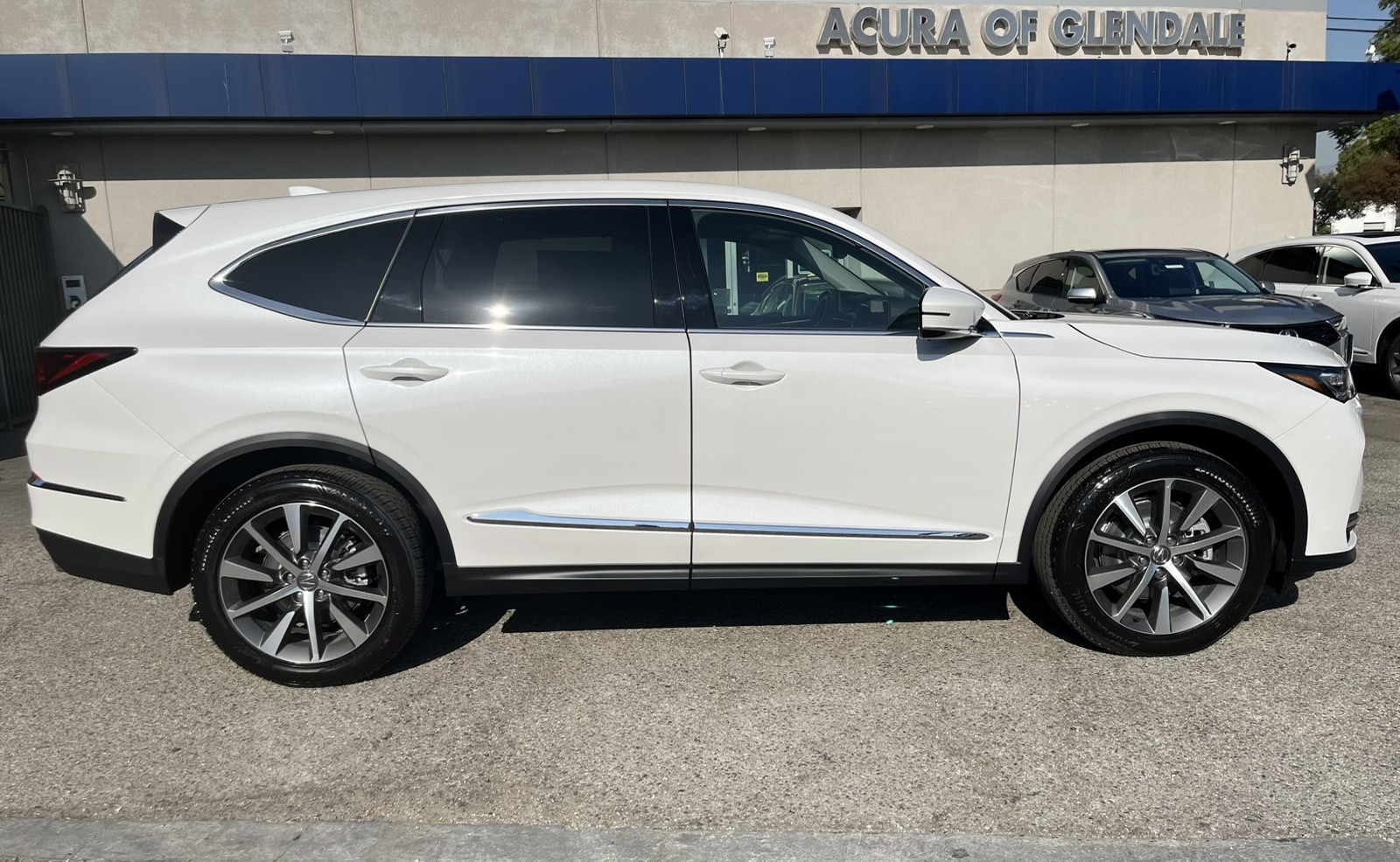 new 2025 Acura MDX car, priced at $58,550