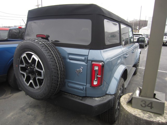 new 2024 Ford Bronco car, priced at $51,225