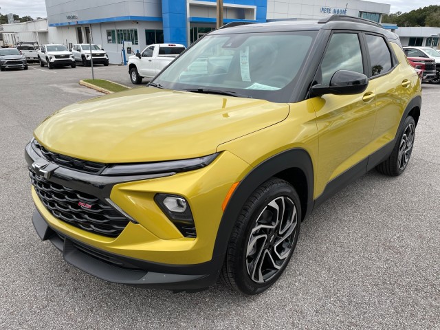 new 2025 Chevrolet TrailBlazer car, priced at $30,980