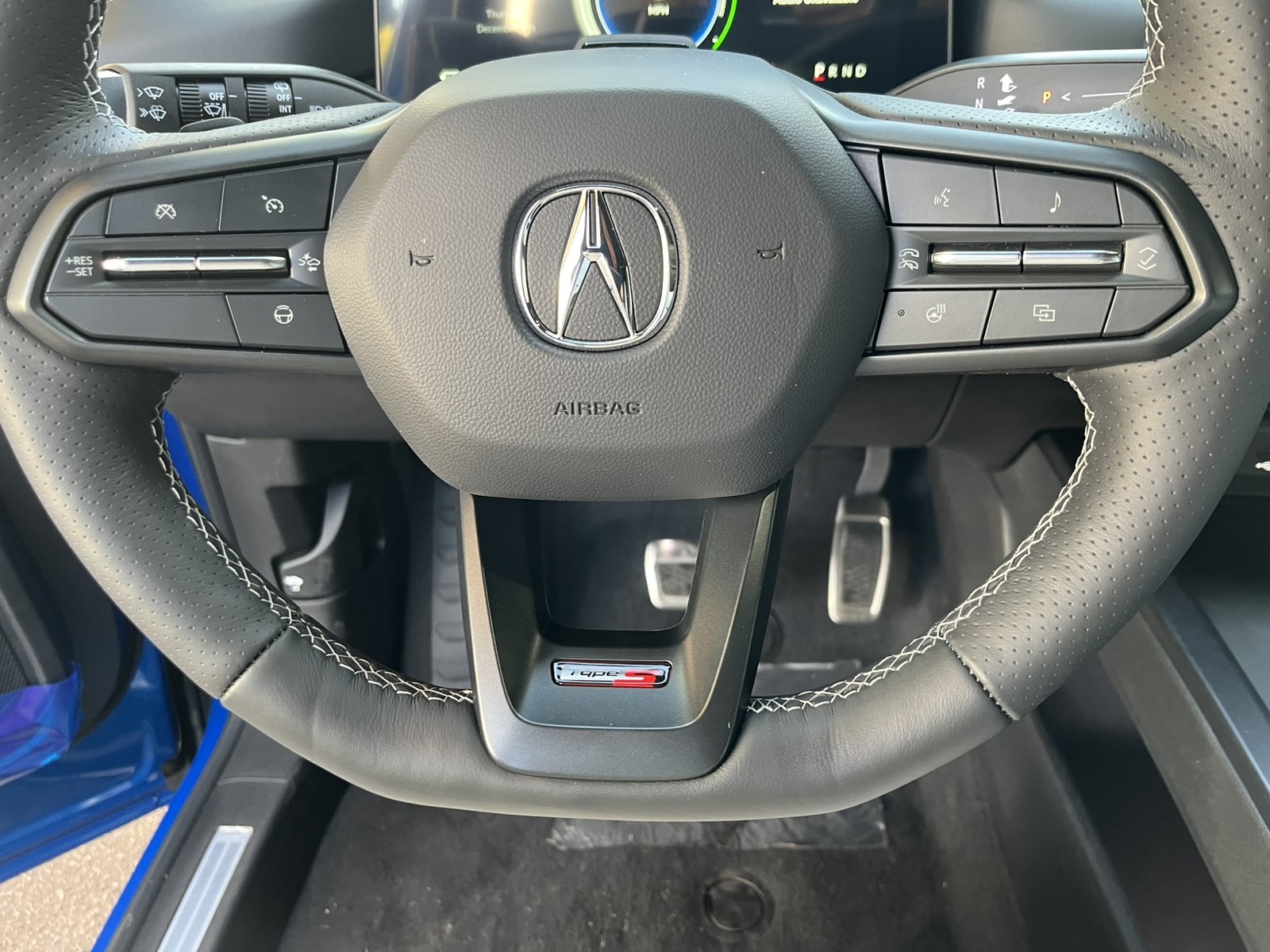 new 2024 Acura ZDX car, priced at $75,450