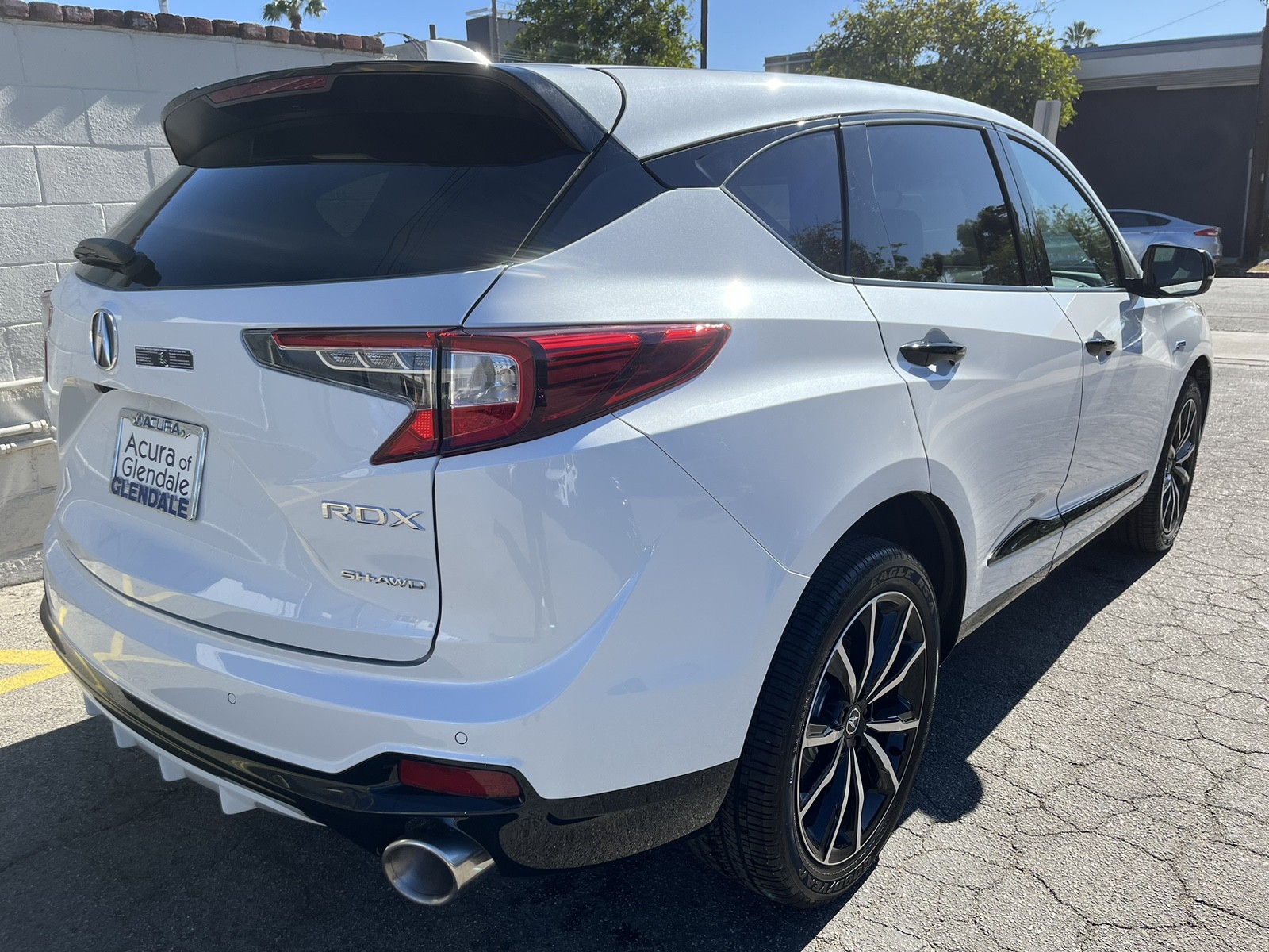 new 2025 Acura RDX car, priced at $56,400