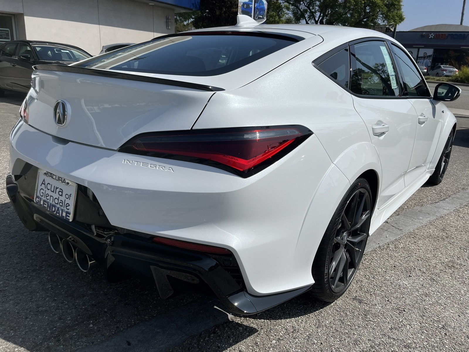 new 2025 Acura Integra car, priced at $54,395