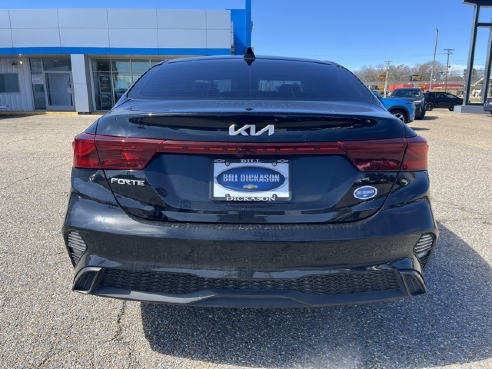 used 2023 Kia Forte car, priced at $18,996