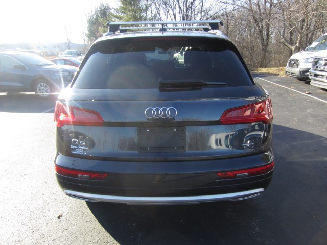 used 2019 Audi Q5 car, priced at $23,899