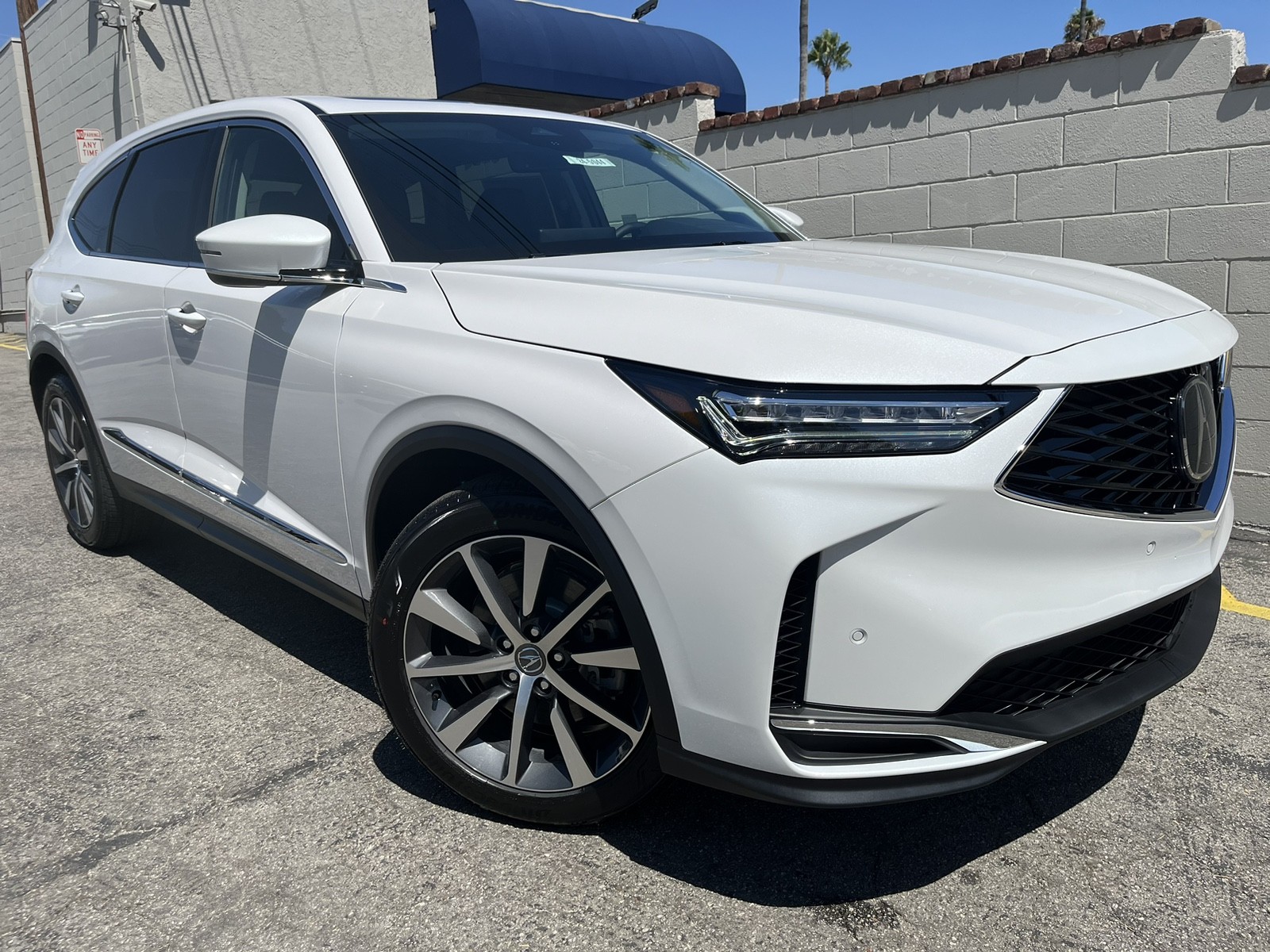 new 2025 Acura MDX car, priced at $60,450