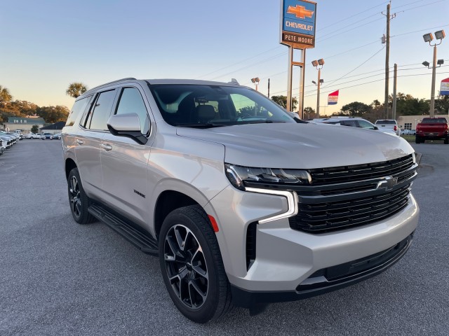 used 2021 Chevrolet Tahoe car, priced at $56,995