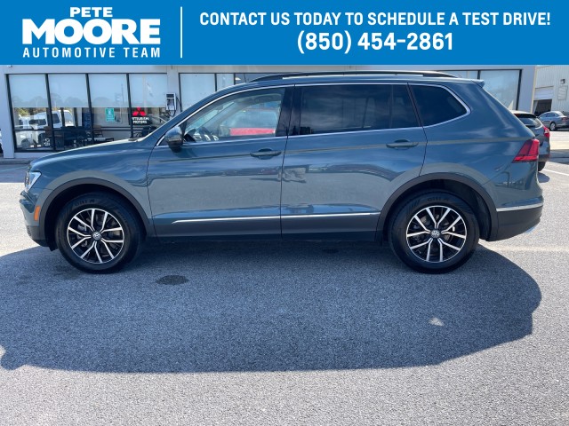 used 2021 Volkswagen Tiguan car, priced at $21,995