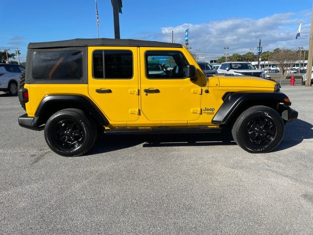 used 2018 Jeep Wrangler Unlimited car, priced at $23,995