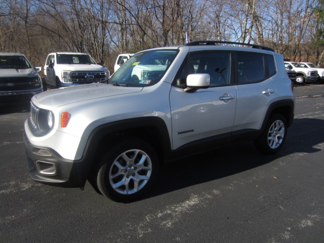 used 2017 Jeep Renegade car, priced at $13,895