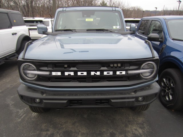 new 2024 Ford Bronco car, priced at $51,225