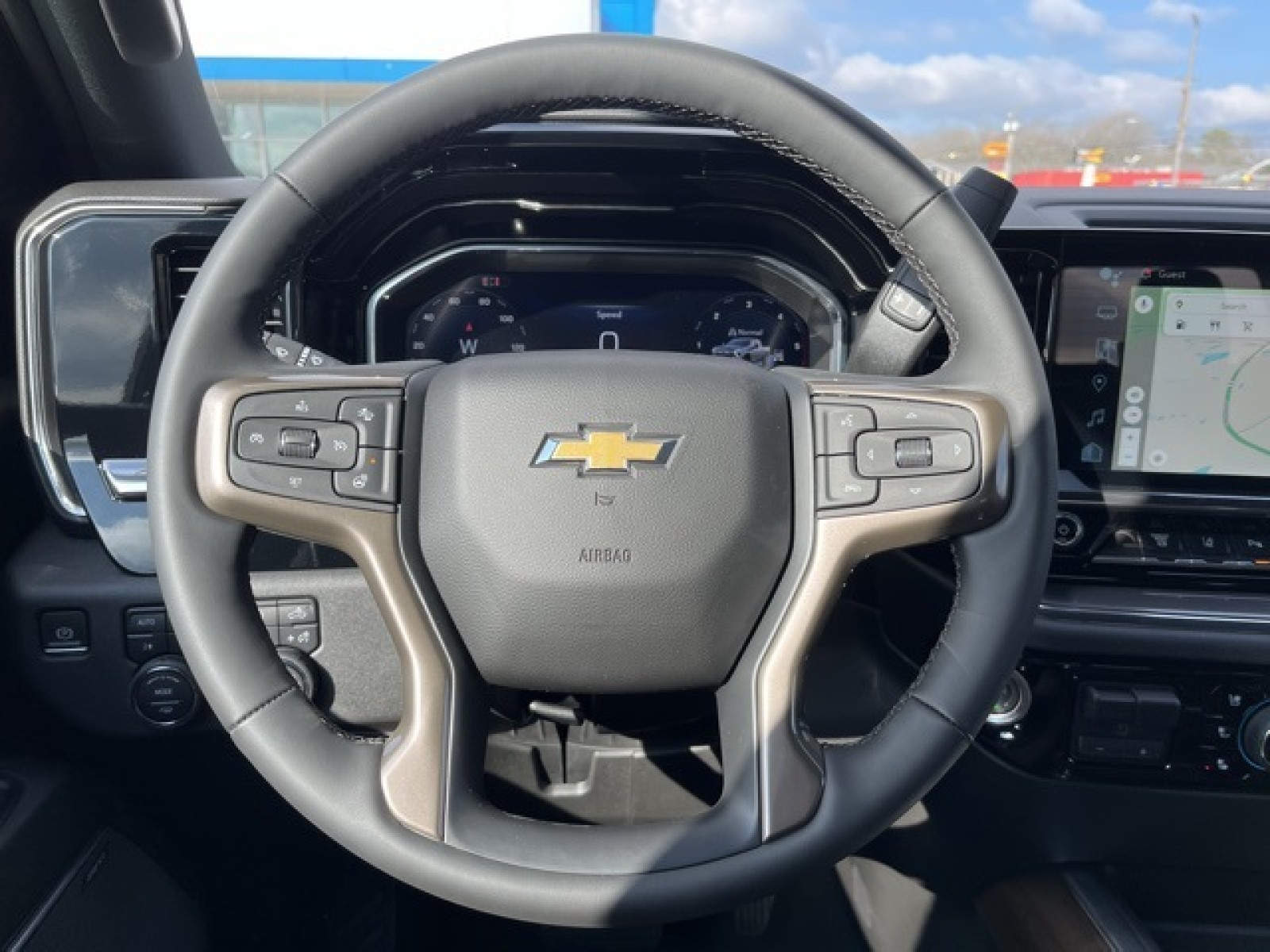 new 2024 Chevrolet Silverado 2500HD car