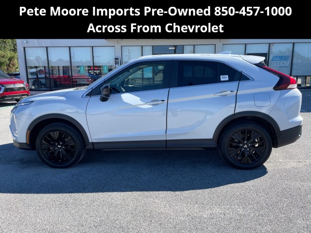 used 2022 Mitsubishi Eclipse Cross car, priced at $19,995