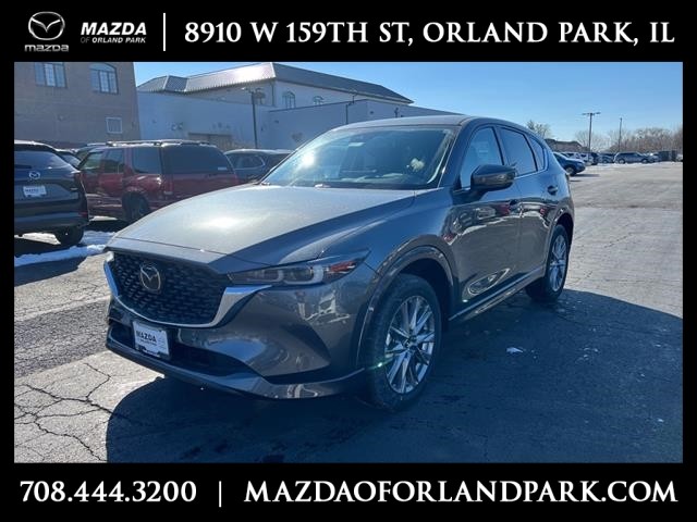 new 2025 Mazda CX-5 car